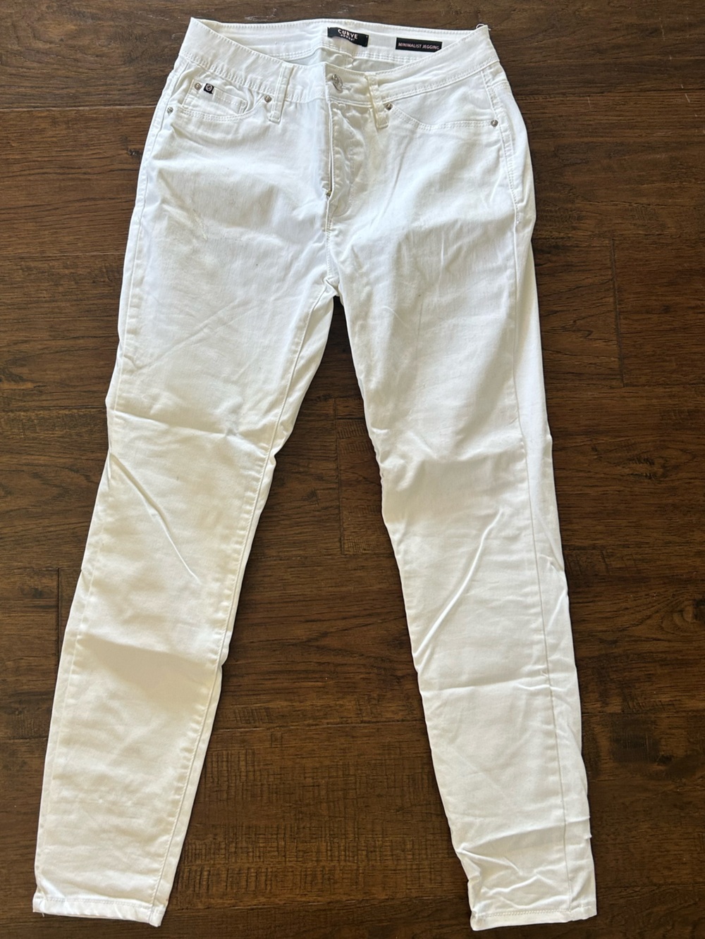 White Women’s Jeans - Curvy fit